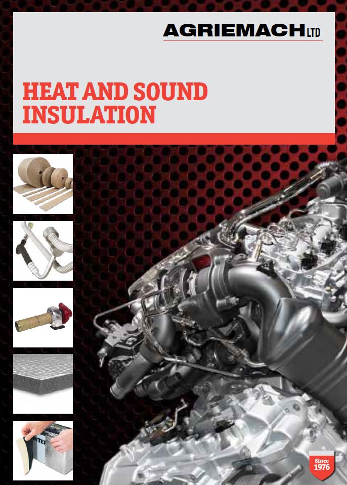 Agriemach Heat and Sound Insulation Catalogue