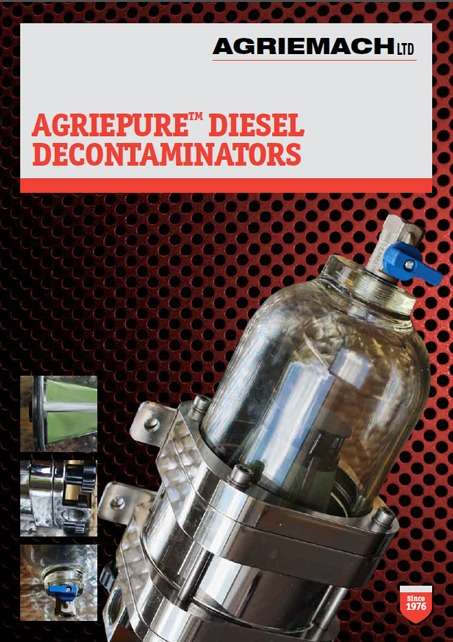 Agriepure Diesel Decontaminator Catalogue