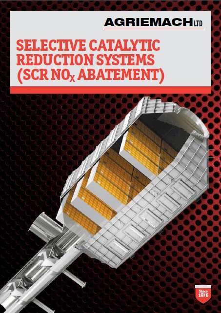 Agriemach Selective Catalytic Reduction (SCR) Catalogue