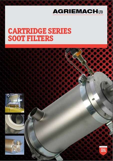 Cartridge Series Soot Filters Catalogue