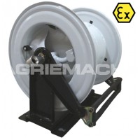 High Capacity Bare Fuel Hose Reel