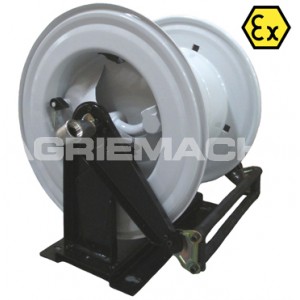 High Capacity Bare Fuel Hose Reel