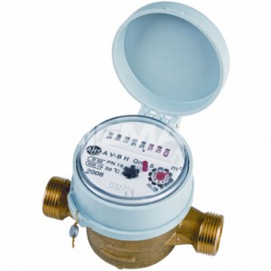 Alfa Single-Jet Water Flow Meter