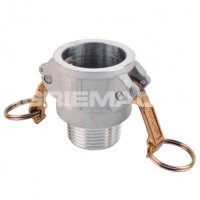 Camlock Female Coupler with Male Thread