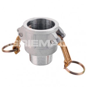 Camlock Female Coupler with Male Thread