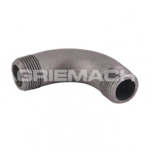 M x M Equal Bend Malleable Iron Pipe Fittings