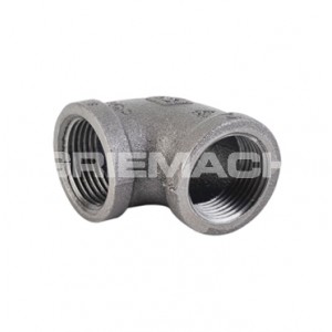 F x F Elbow Malleable Iron Pipe Fittings