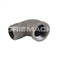 M x F Elbow Malleable Iron Pipe Fittings