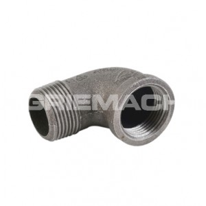 M x F Elbow Malleable Iron Pipe Fittings