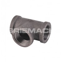 Equal Tee Malleable Iron Pipe Fittings