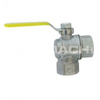 Angle Lever Ball Valve