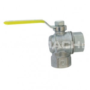 Angle Lever Ball Valve