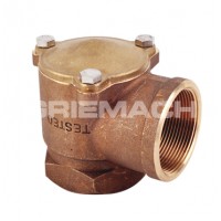 Brass Angle Check Valve