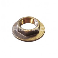 Flanged Backnut Brass Pipe Fittings