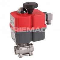 Brass Ball Valve c/w Actuator