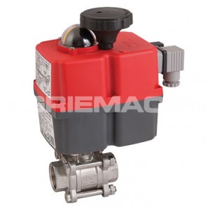 Brass Ball Valve c/w Actuator