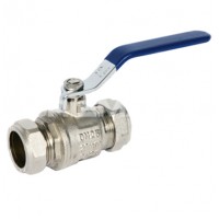 Brass Compression Ball Valve