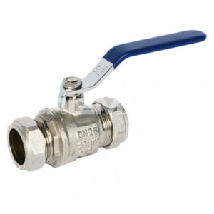 Brass Compression Ball Valve