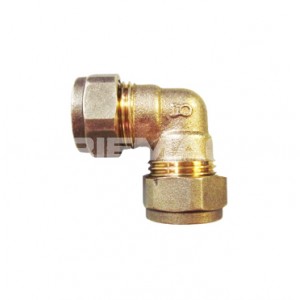 Equal Elbow Brass Compression Fittings