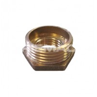 Hexagon Bush Brass Pipe Fittings