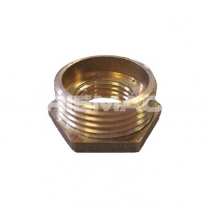 Hexagon Bush Brass Pipe Fittings