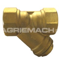 Brass Inline Y Strainer