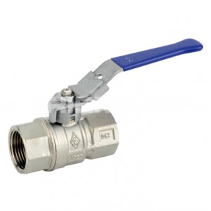 Brass Lockable Lever Ball Valve