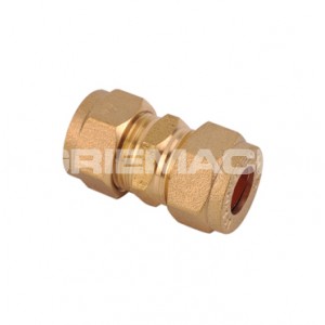 Straight Equal Coupler Brass Compression Fittings