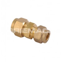 Straight Reducing Coupler Brass Compression Fittings