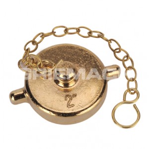 Brass Fuel Tank Filler Cap