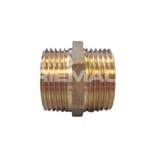 Hexagon Nipple Brass Pipe Fittings