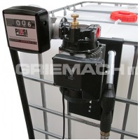 IBC Electric Oil Transfer Pump Kit