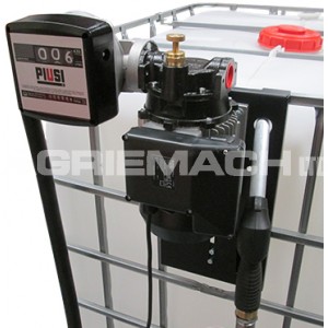 IBC Electric Oil Transfer Pump Kit