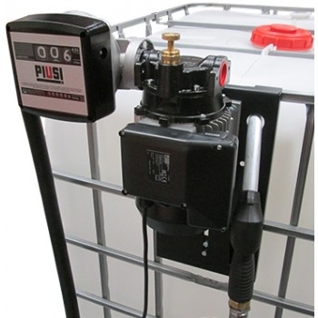 IBC Electric Oil Transfer Pump Kit