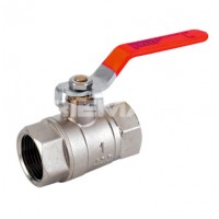 Cimberio Red Handle Lever Ball Valve