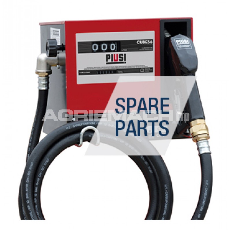 Piusi Cube 56 Pump Spare Parts