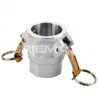 Camlock Female Coupler with Female Thread