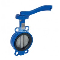 Ductile Iron Wafer Butterfly Valve