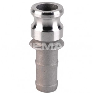 Camlock Male Adaptor with Hose Shank