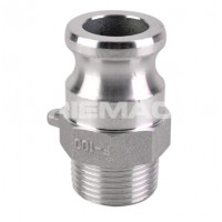 Camlock Male Adaptor with Male Thread