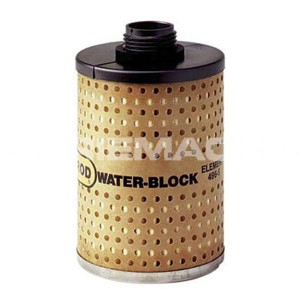 GoldenRod 496-5 Water Block Fuel Filter Element