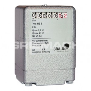 HZ5 Domestic Heating Oil Meter