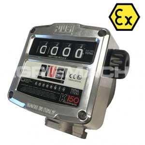 Piusi K150 ATEX Fuel Flow Meter