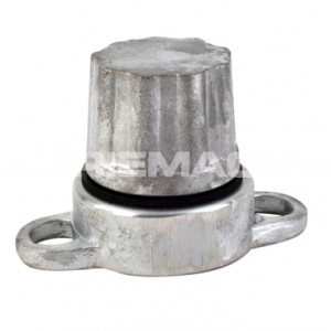 Aluminium Dip and Fill Lockable Oil Tank Cap