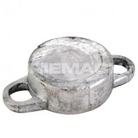 Aluminium Lockable Oil Tank Cap