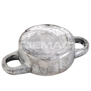 Aluminium Lockable Oil Tank Cap