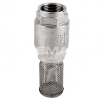 Stainless Steel Foot Valve and Strainer