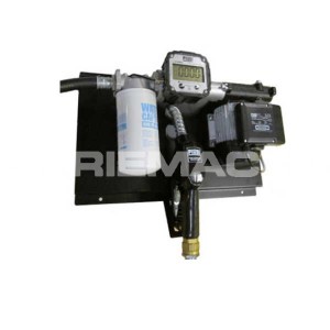 Piusi Wall Mounted Diesel Transfer Pump + Pulse Meter