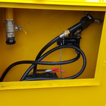 Piusi Diesel Pumpe BP 3000 ECO 12 V für Truckmaster