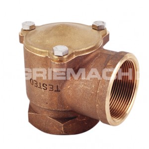 Pressure Relief Angle Check Valve